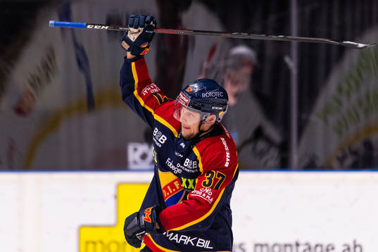 Djurgårdens Jesper Pettersson jublar