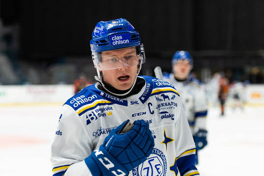 Leksands Patrik Zackrisson deppar