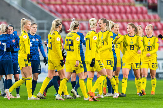 Sofia Jakobsson, Linda Sembrant, Olivia Schough, Amanda
