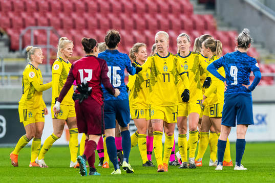 Caroline Seger of Sweden