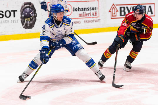 Leksands August Berg och Djurgårdens Oscar Bjerselius