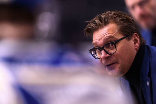 Leksands tränare Björn Hellkvist