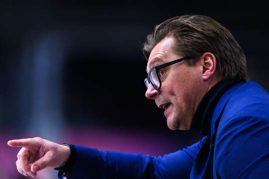 Leksands tränare Björn Hellkvist