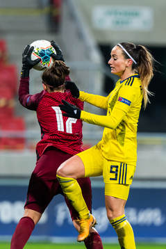 Kosovare Asllani of Sweden