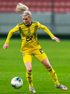 Olivia Schough of Sweden