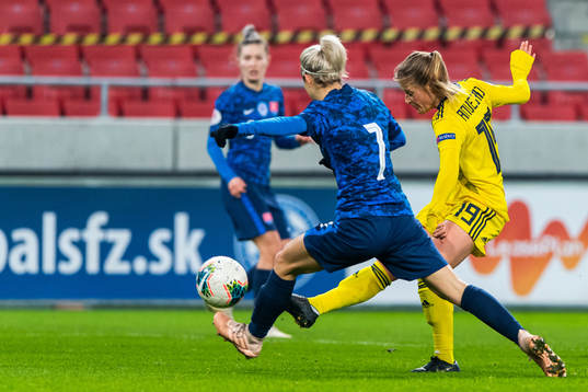 Anna Anvegård of Sweden