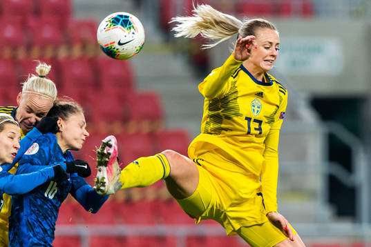 Amanda Ilestedt of Sweden