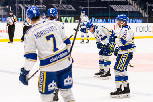 Leksands Oskar Lang deppar