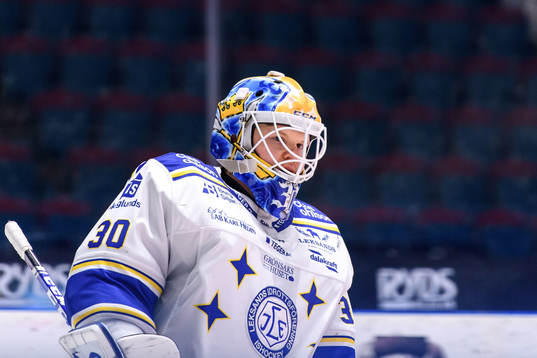 Leksands målvakt Janne Juvonen