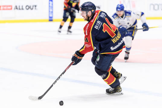Djurgårdens Tom Wandell