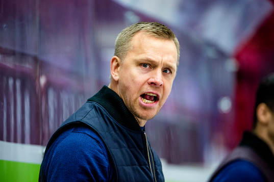 Linköpings tränare Bert Robertsson