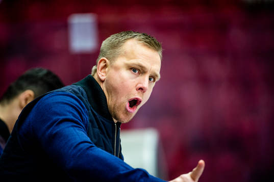 Linköpings tränare Bert Robertsson