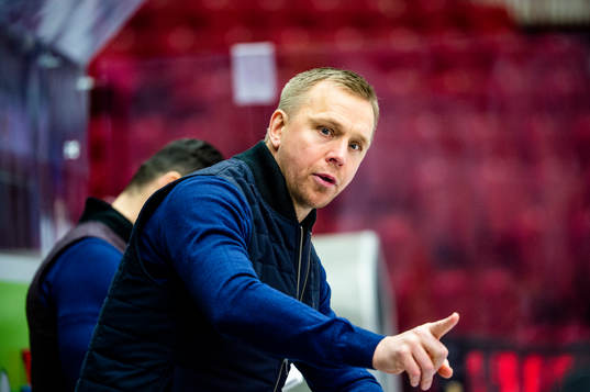 Linköpings tränare Bert Robertsson