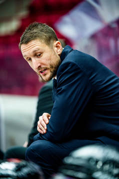 Assisterande tränare Tomas Kollar