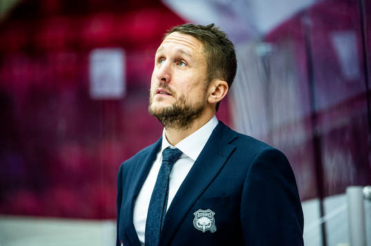 Assisterande tränare Tomas Kollar