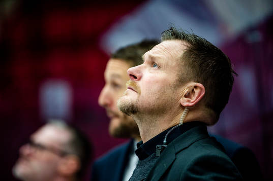 Malmö Redhawks tränare Joakim Fagervall