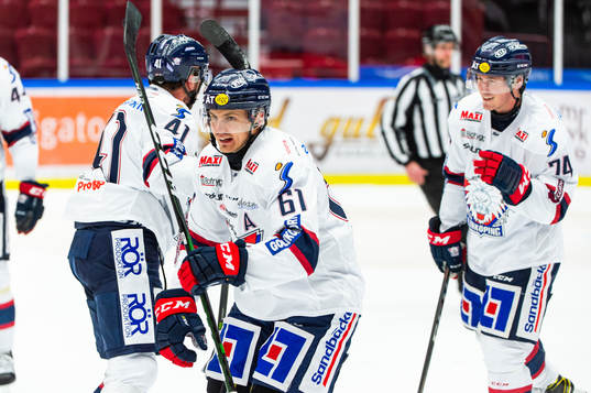 Linköpings Markus Ljungh jublar
