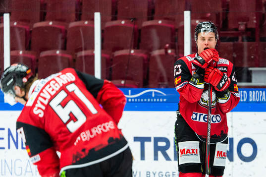 Malmö Redhawks Fredrik Händemark deppar