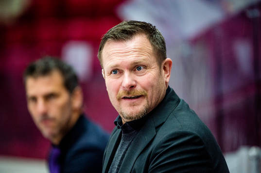 Malmö Redhawks tränare Joakim Fagervall