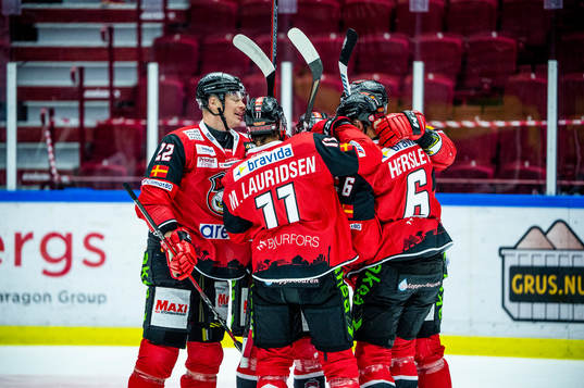 Jubel i Malmö Redhawks
