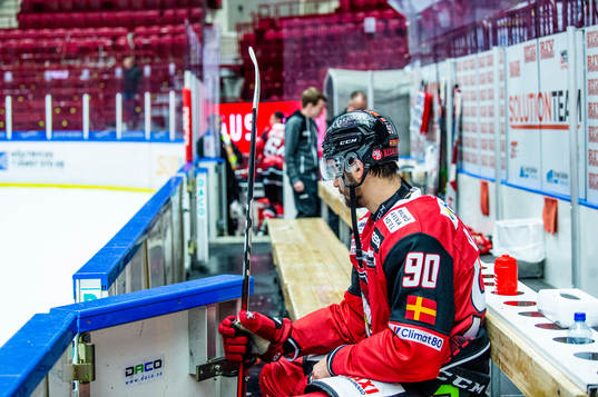 Malmö Redhawks Joseph Veleno deppar