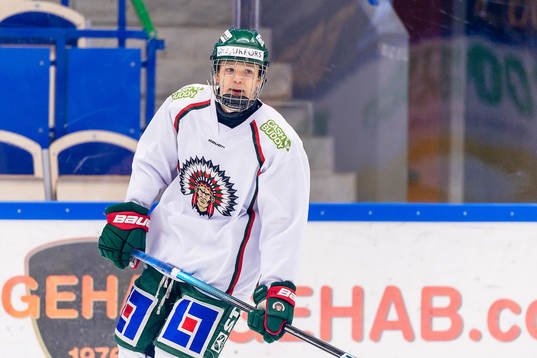 Frölundas Liam Dower Nilsson