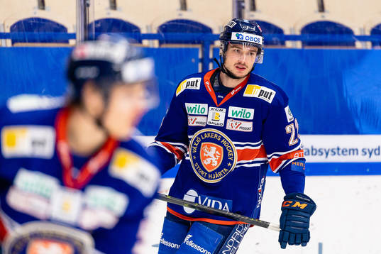Växjös Jacob Forsbacka-Karlsson