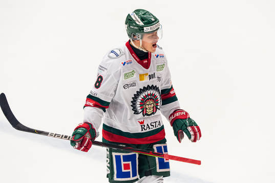 Frölundas Lucas Raymond deppar