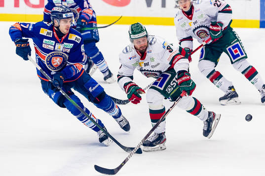 Växjös Hardy Häman Aktell och Frölundas Jan Mursak