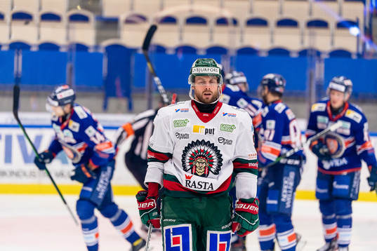 Frölundas Jan Mursak deppar
