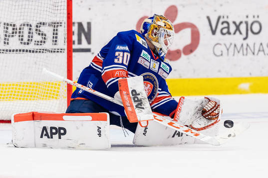 Växjös målvakt Viktor Fasth