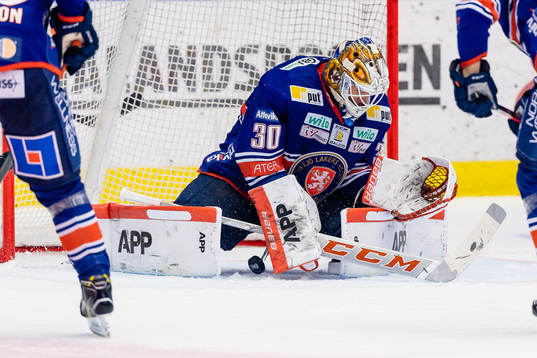 Växjös målvakt Viktor Fasth