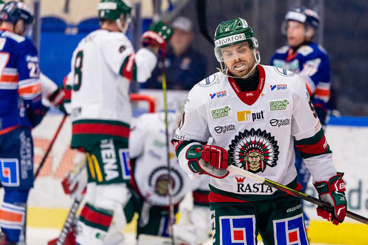 Frölundas Mats Rosseli Olsen deppar