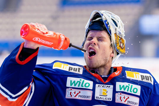 Växjös målvakt Viktor Fasth