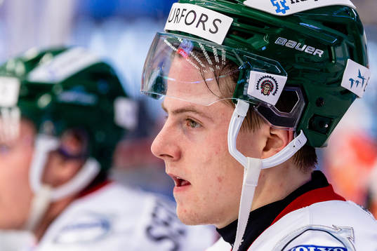 Frölundas Jesper Sellgren deppar