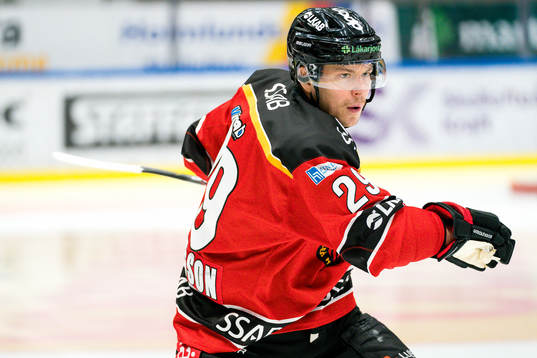 Luleås Erik Gustafsson