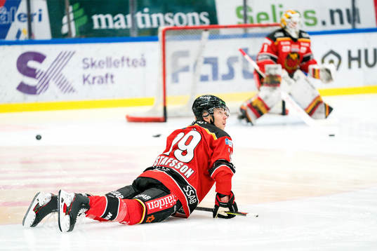Luleås Erik Gustafsson