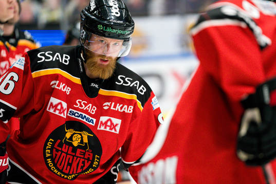 Luleås Linus Klasen