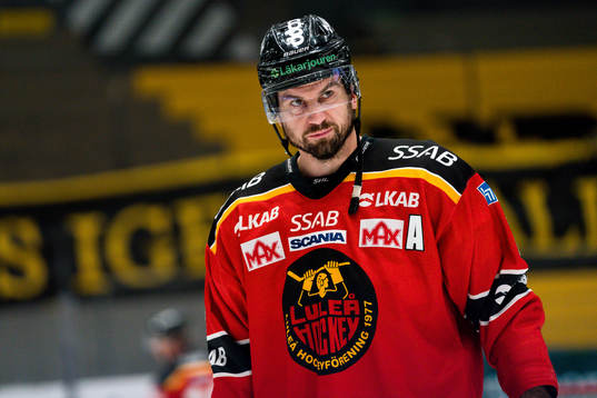 Luleås Niklas Olausson