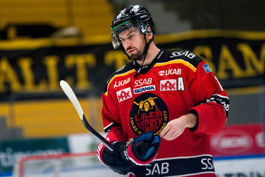Luleås Niklas Olausson