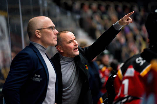 Luleås tränare Thomas Berglund