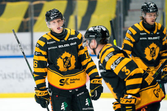 Skellefteås Linus Lindström deppar