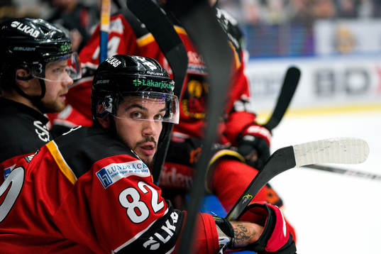 Luleås Chris Desousa