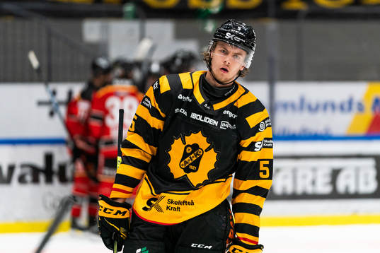 Skellefteås Philip Broberg deppar
