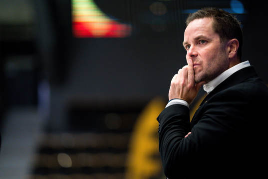 Skellefteås assisterande tränare Stefan Hedlund