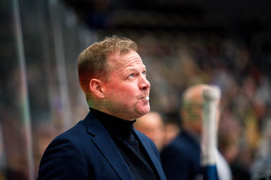 Luleås assisterande tränare Henrik Stridh