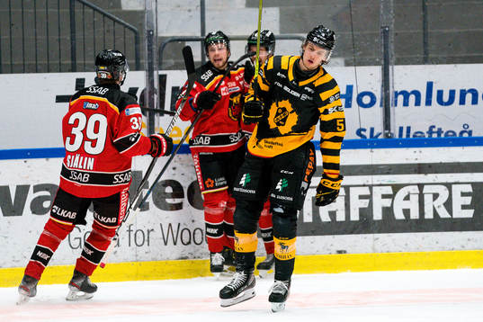 Skellefteås Philip Broberg deppar