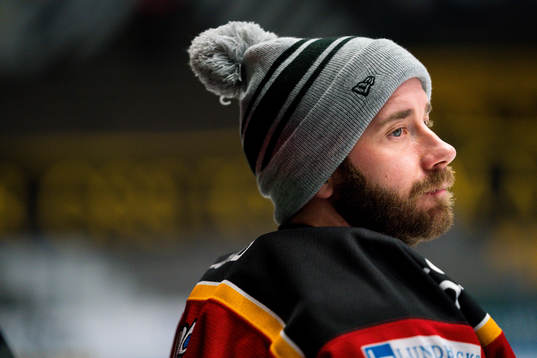 Luleås målvakt David Rautio
