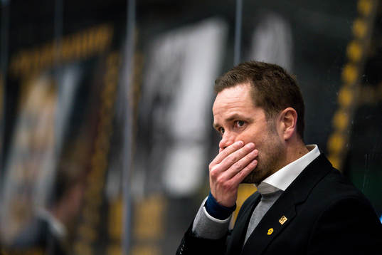 Skellefteås assisterande tränare Stefan Hedlund