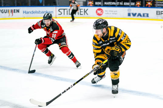 Skellefteås Oscar Möller och Luleås Einar Emanuelsson